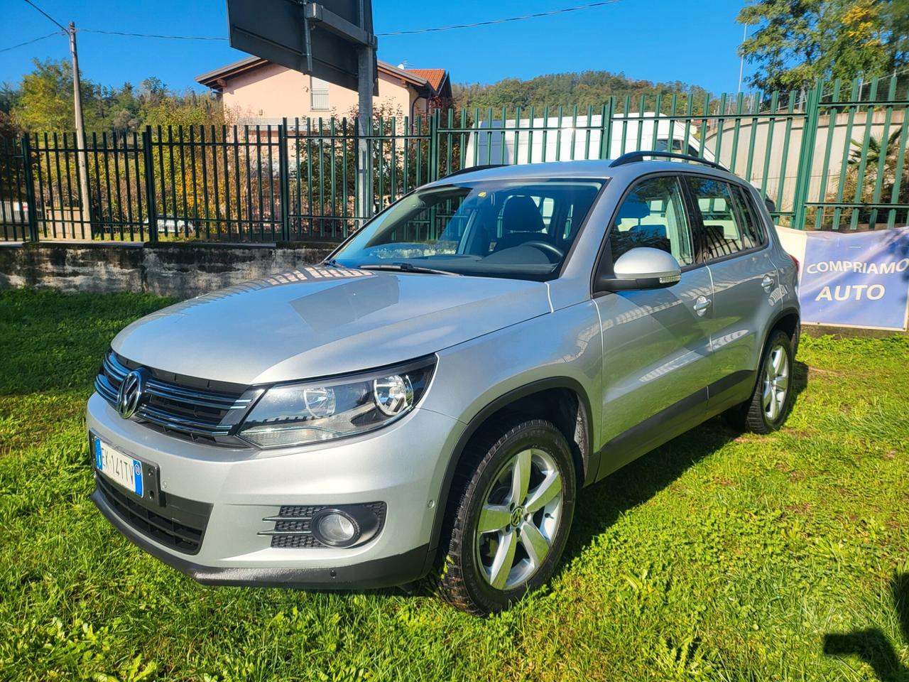 Volkswagen Tiguan 1.4 TSI 122 CV Trend & Fun BlueMotion Technology UNICO PROPR.