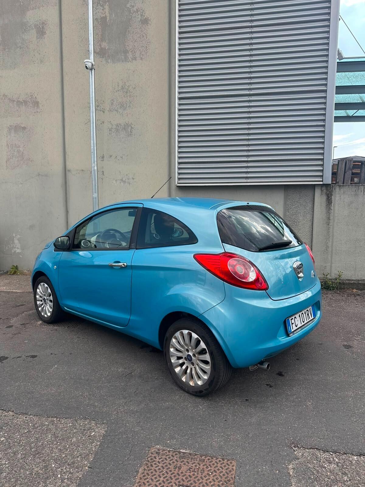 Ford Ka Ka+ 1.2 8V 69CV Titanium