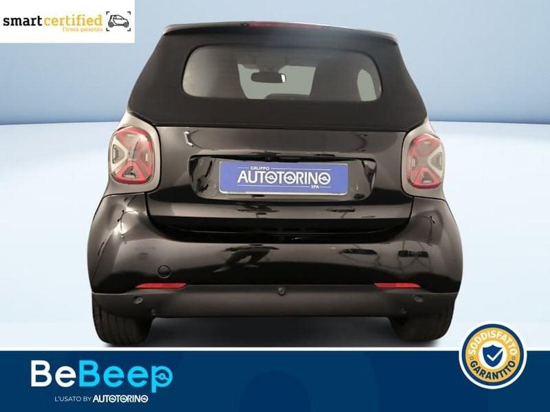 smart fortwo CABRIO EQ PULSE 22KW