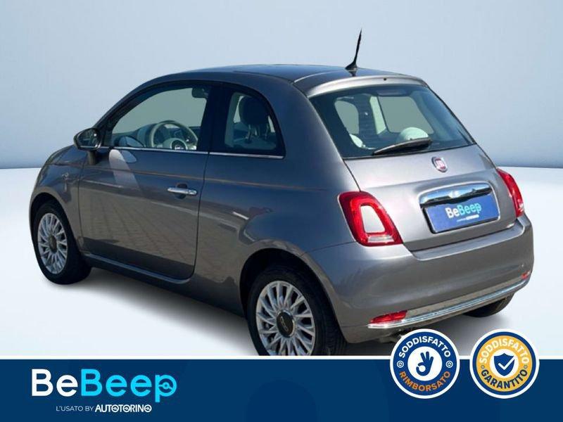 FIAT 500 1.2 LOUNGE 69CV MY18