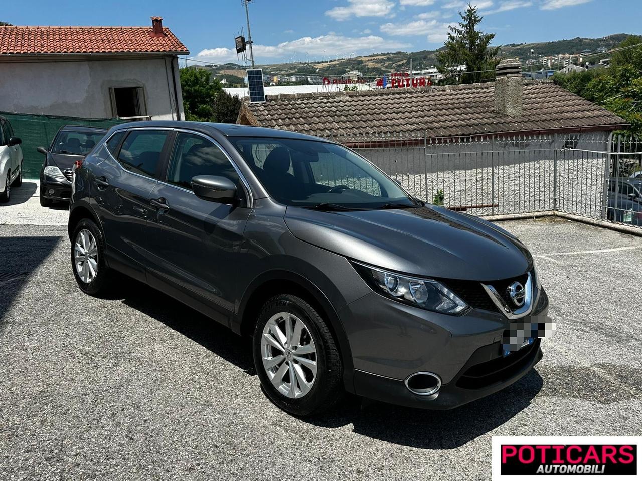 Nissan Qashqai 1.5 dCi Tekna
