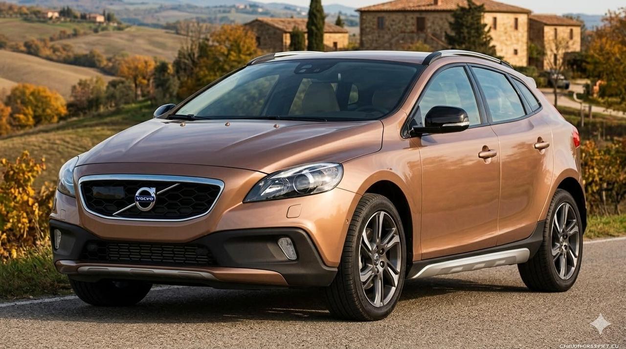 Volvo V40 Cross Country D2 1.6 Auto in arrivo !!
