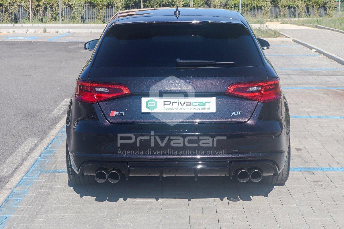 AUDI S3 SPB 2.0 TFSI quattro S tronic