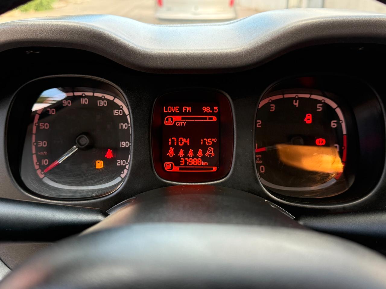 Fiat Panda 1.2Lounge SOLI KM 37.000 5 POSTI - 2018