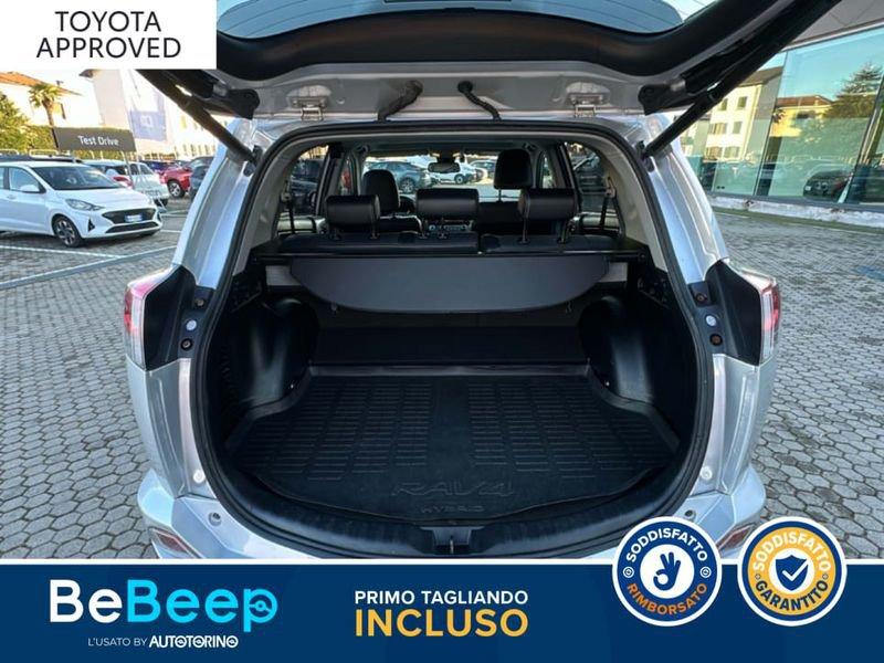 Toyota RAV4 2.5 VVT-I H LOUNGE 4WD E-CVT