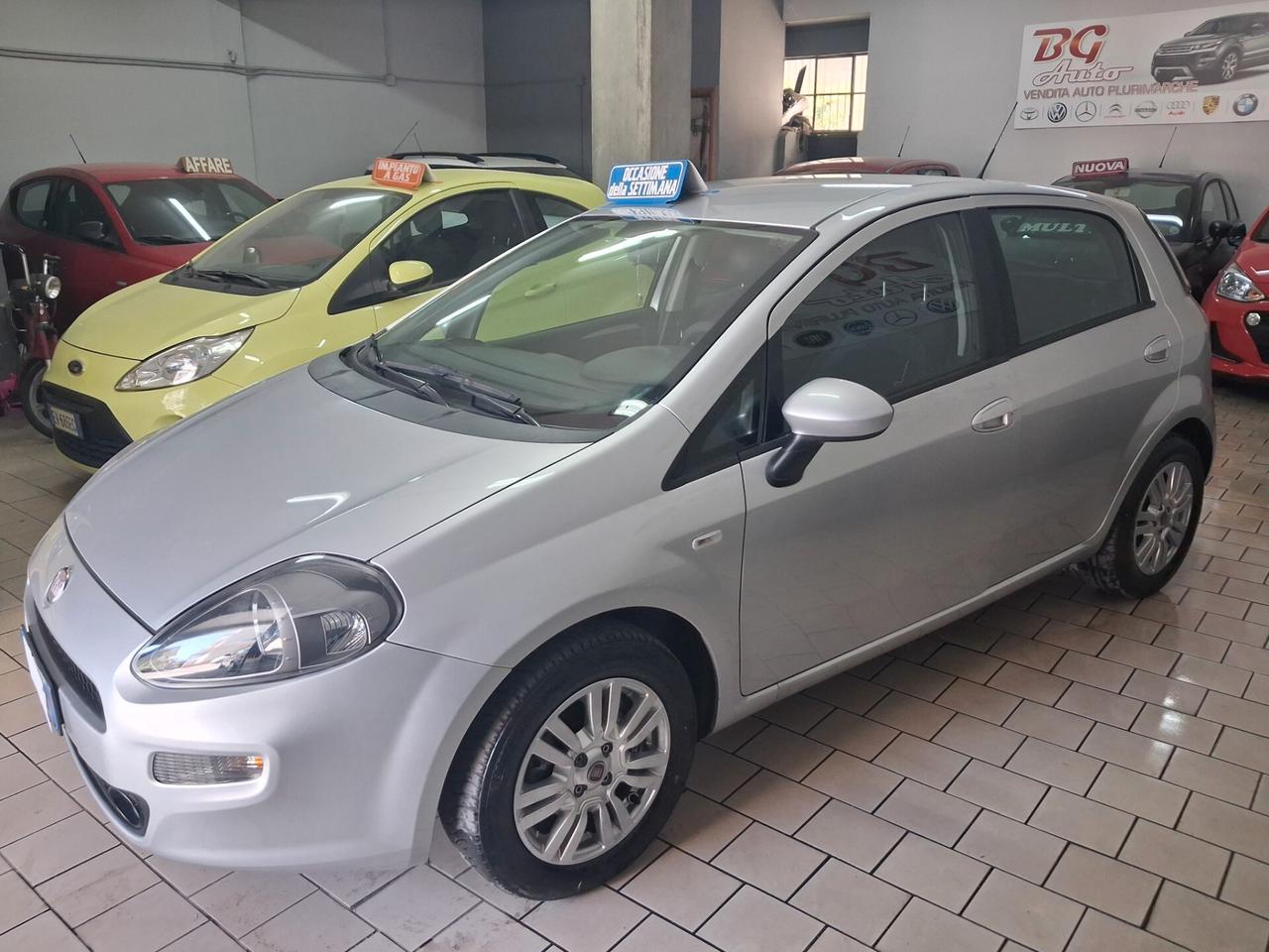Fiat Punto Evo 1.2 Gpl scad 2036 unico prop 2014