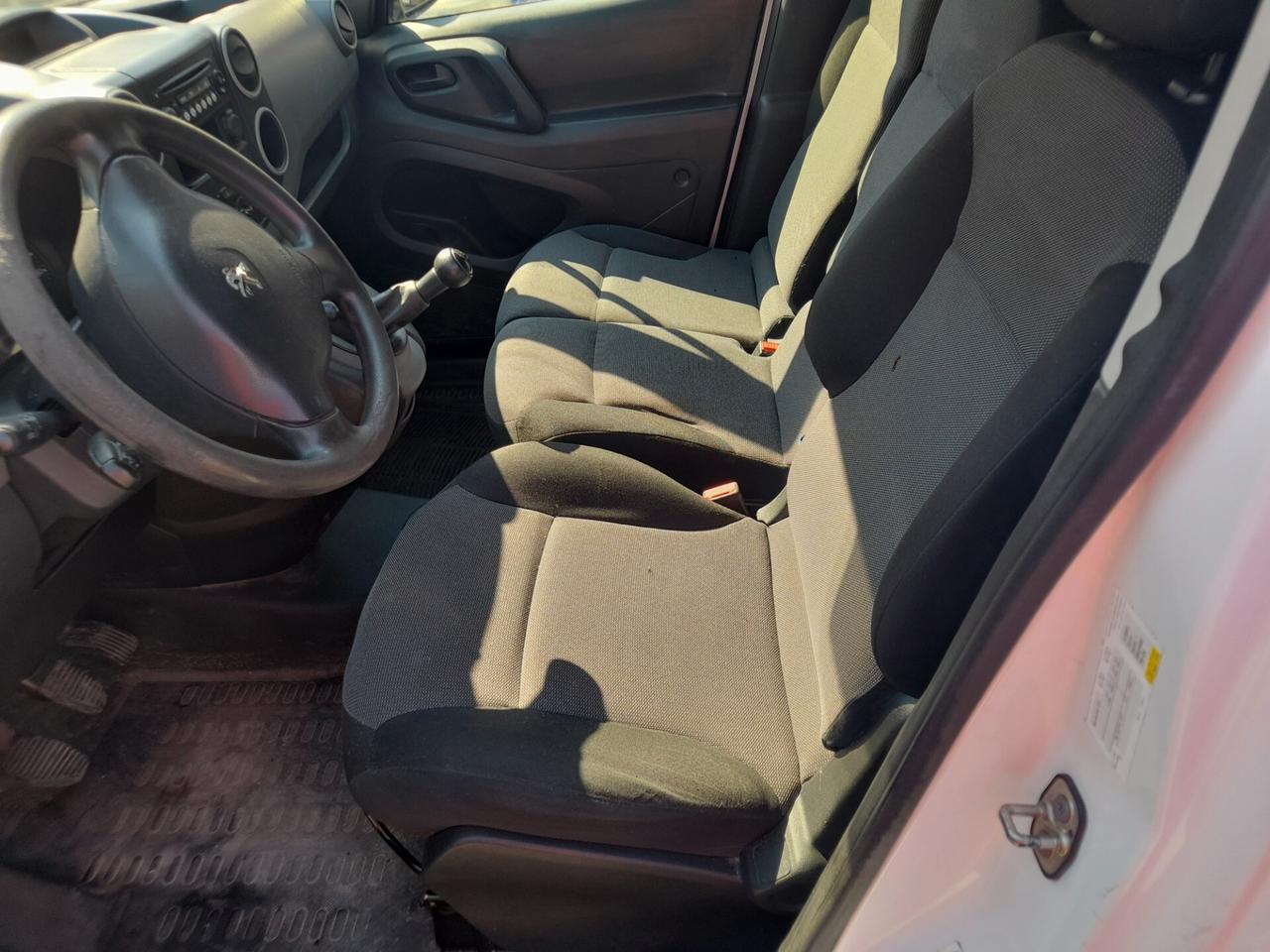 Peugeot Partner 1.6 100CV 3 posti anno 2017