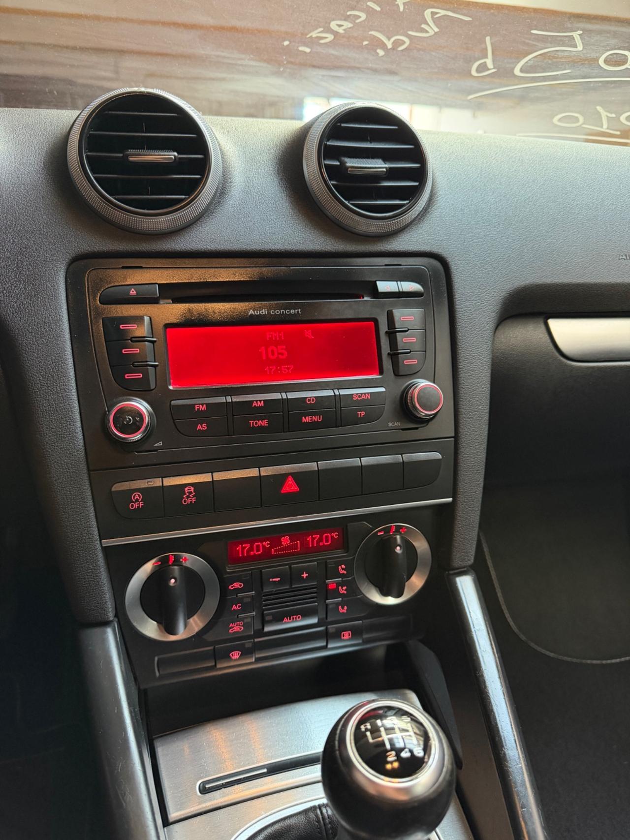 Audi A3 1.4 S-Line Neopatentati Euro 5