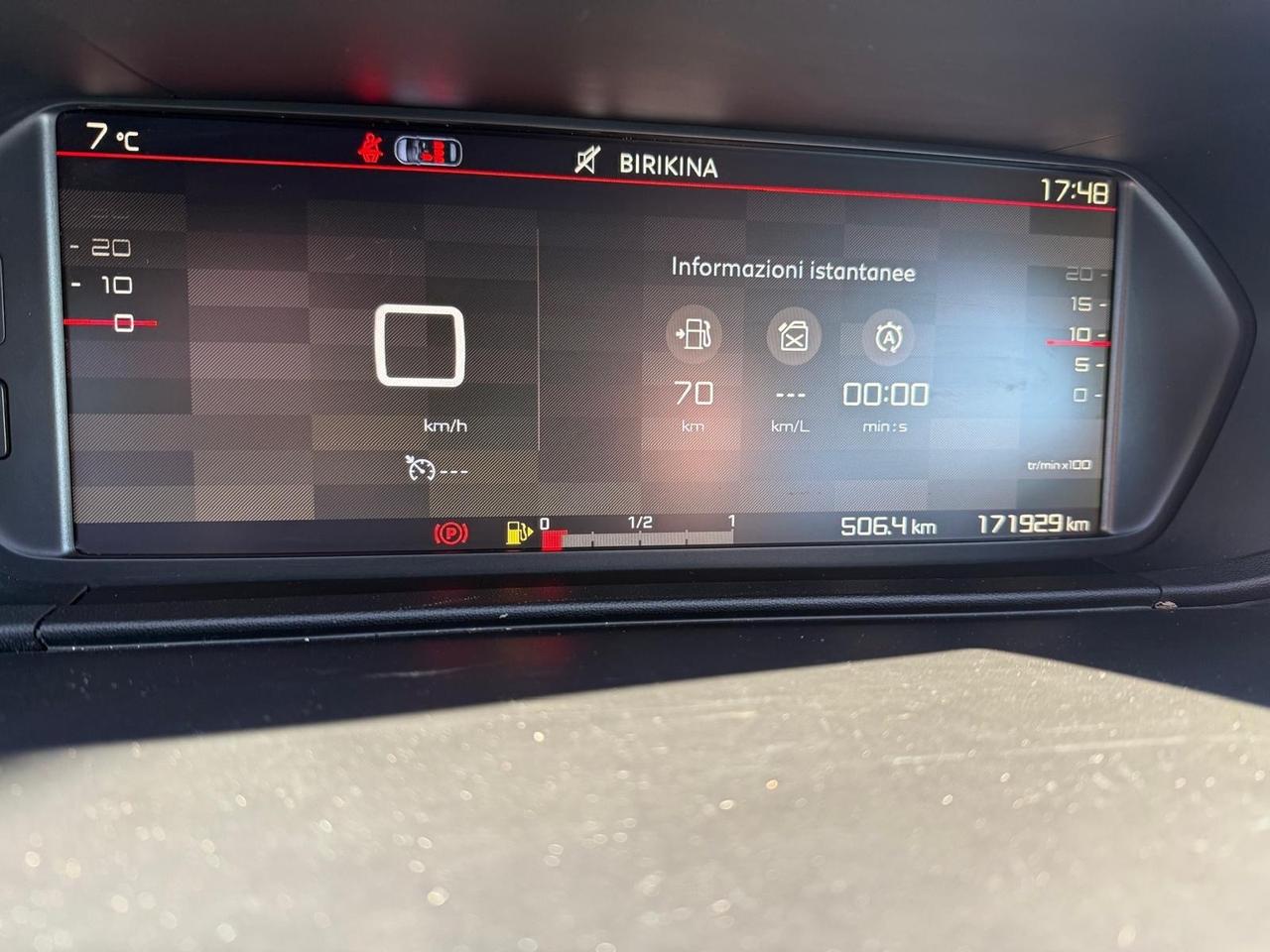 Citroen C4 SpaceTourer BlueHDi 120 S&S EAT6 Live