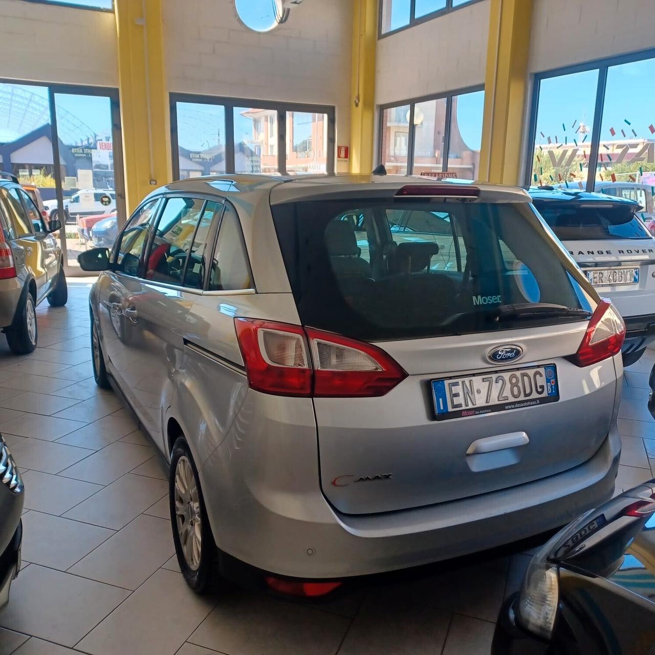 7 POSTI FORD C-MAX 1.6 TDI DISTRIBUZIONE FATTA