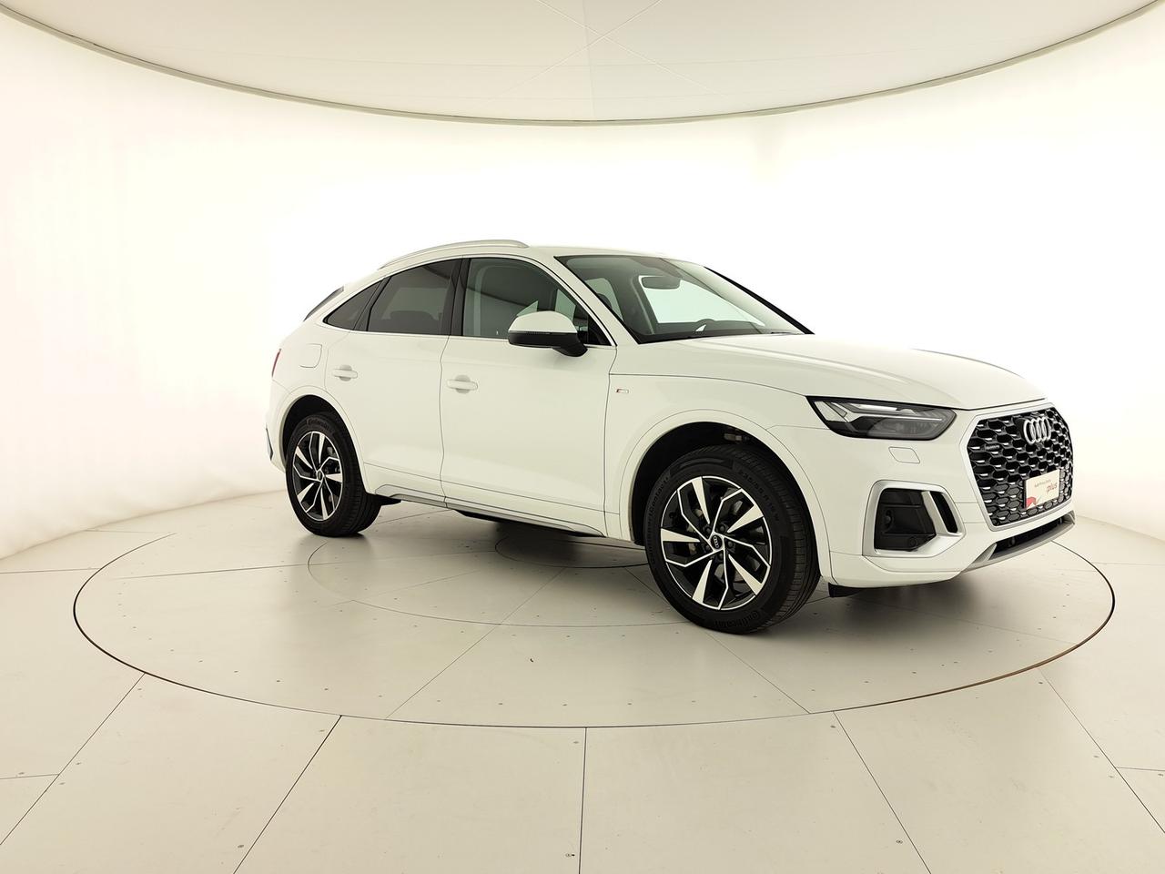 Audi Q5 sportback 40 2.0 tdi mhev 12v s line quattro s-tronic