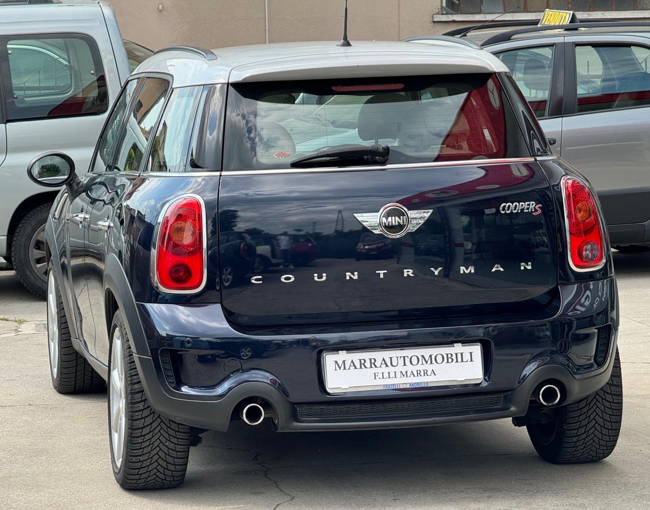 Mini Cooper S Countryman 1.6 -CATENA NUOVA-GARANZIA-AUTOMATICA