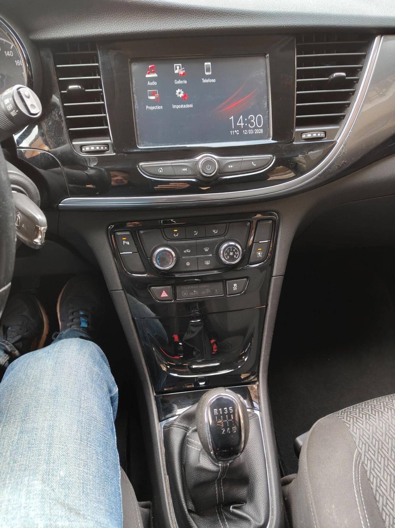 Opel Mokka X 1.4 Turbo GPL Tech 140CV 4x2 Innovation