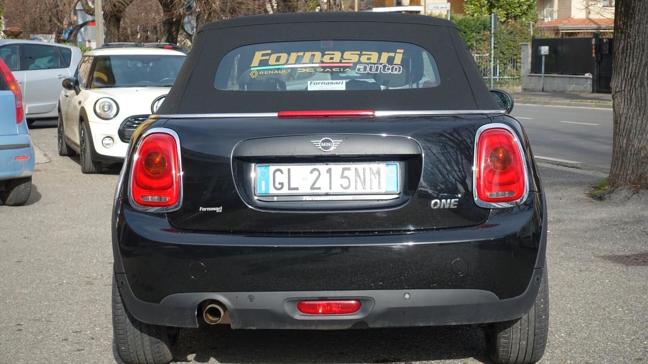 Mini Mini 1.5 One Cabrio neo patentato