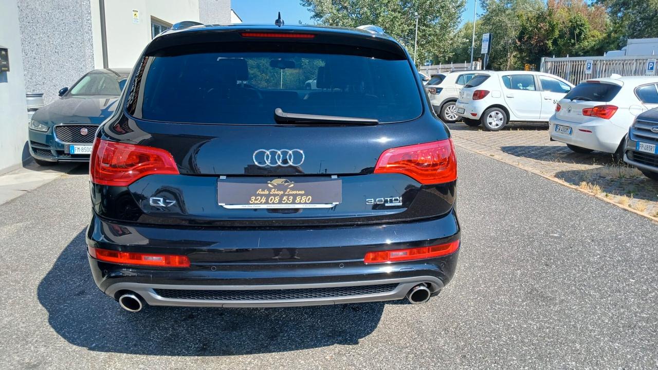 Audi Q7 3.0 V6 TDI 240 CV quattro tiptronic Advanced