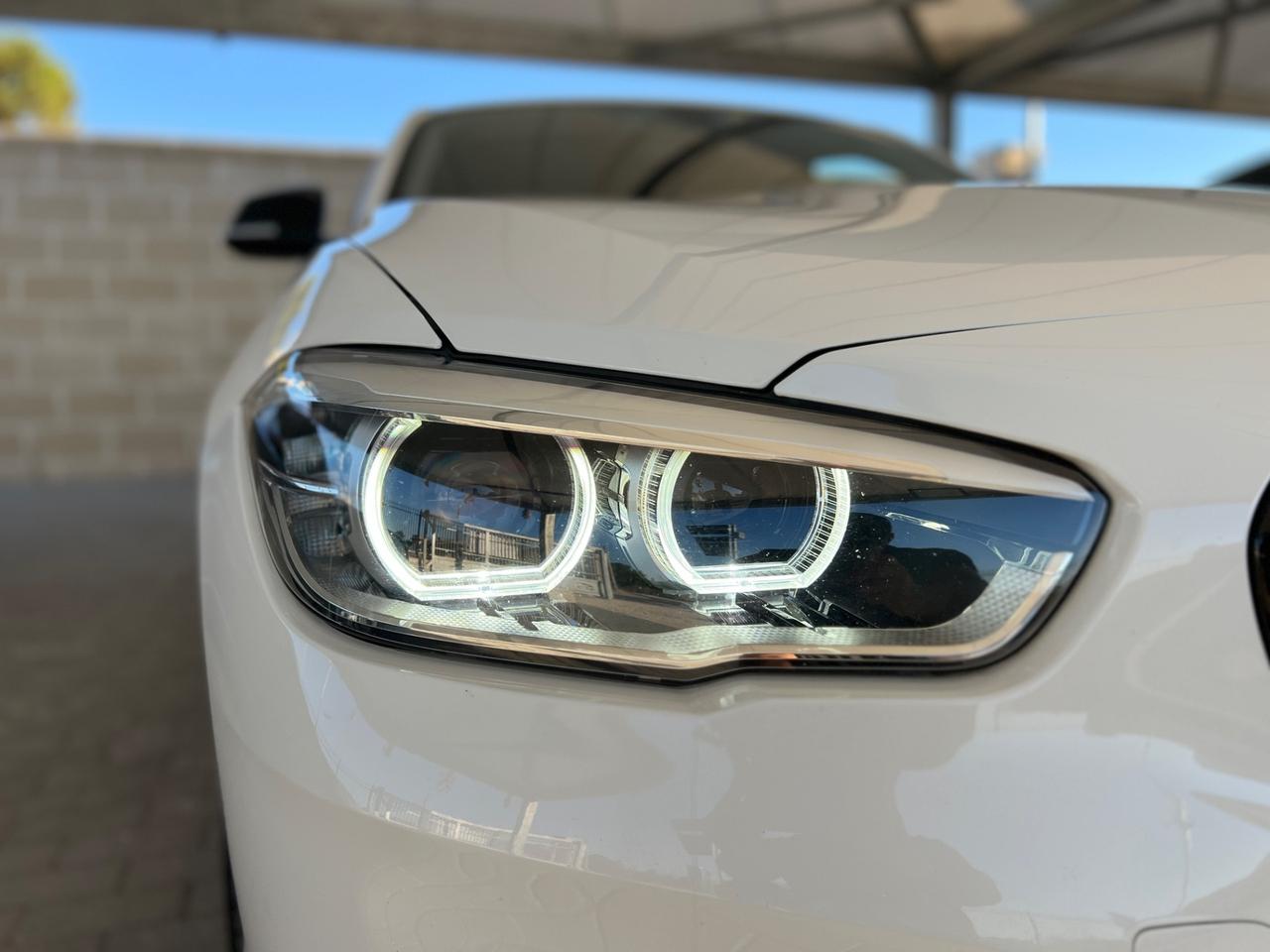Bmw 116 D Sport Line TAGLIANDI UFFICIALI BMW