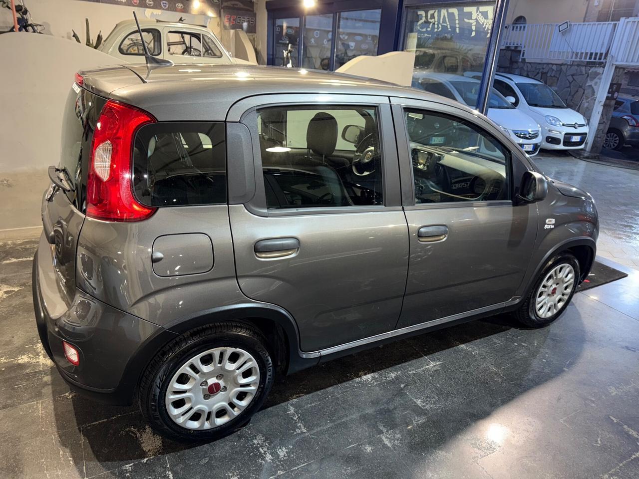 Fiat Panda 1.0 ybrida