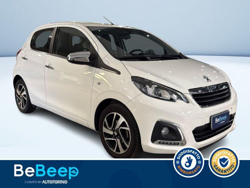 Peugeot 108 5P 1.0 VTI ALLURE ETG5 E6