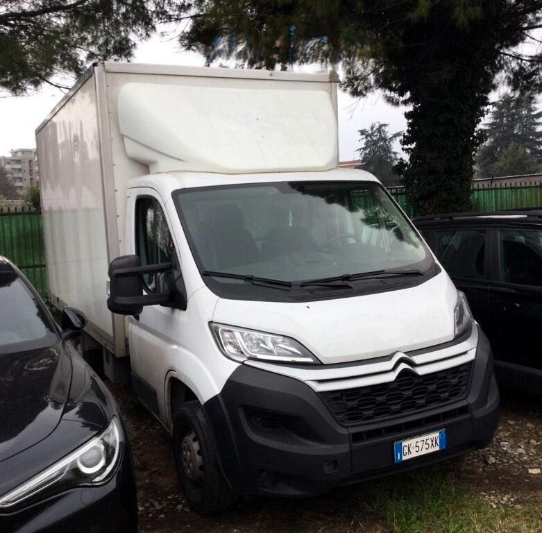 Citroen Jumper 35 BlueHDi 140 PL Cassonato Alluminio