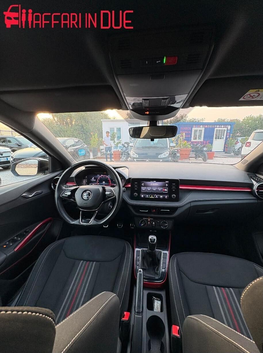 Skoda Fabia 1.0 TSI 95 CV Monte Carlo