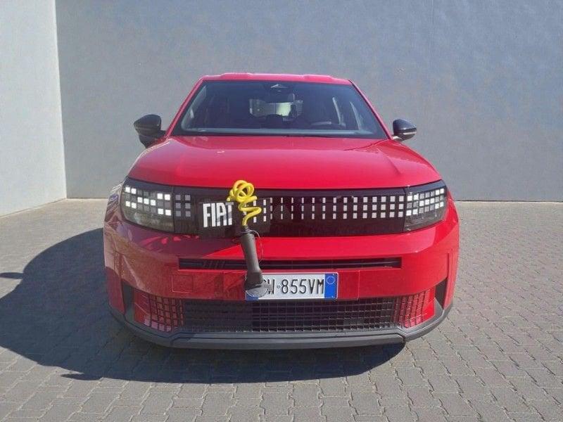 FIAT Grande Panda Elettrica Red