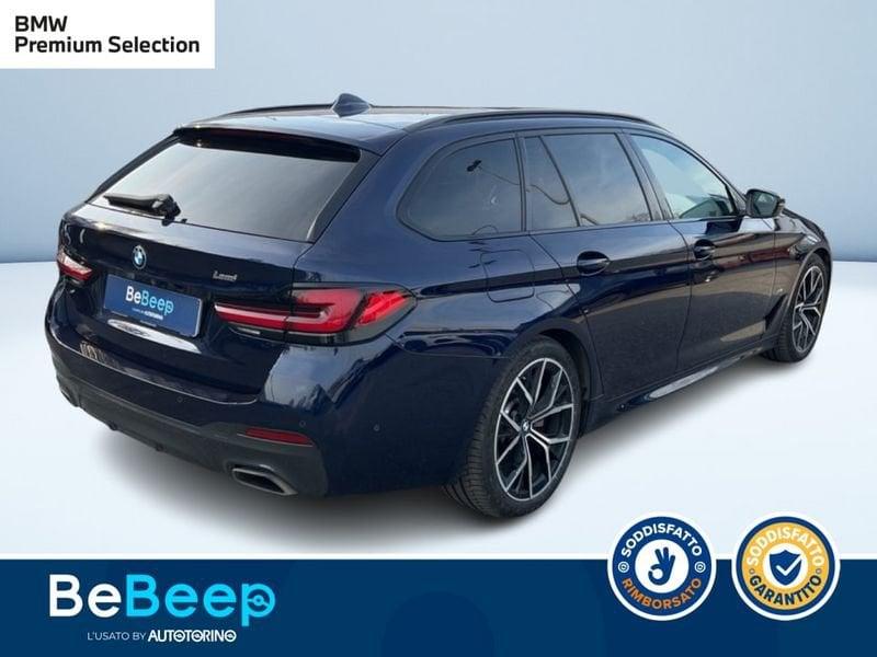 BMW Serie 5 Touring 530D TOURING MHEV 48V MSPORT AUTO