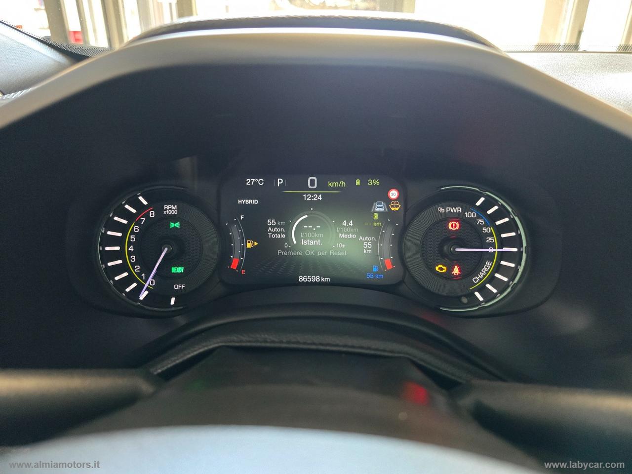 JEEP Renegade 1.3 T4 PHEV 4xe Trailhawk