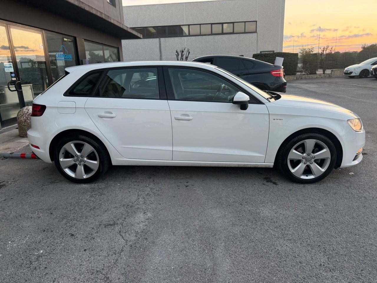 AUDI A3 G-TRON SPB 1.4 2015 12 MESI DI GARANZIA