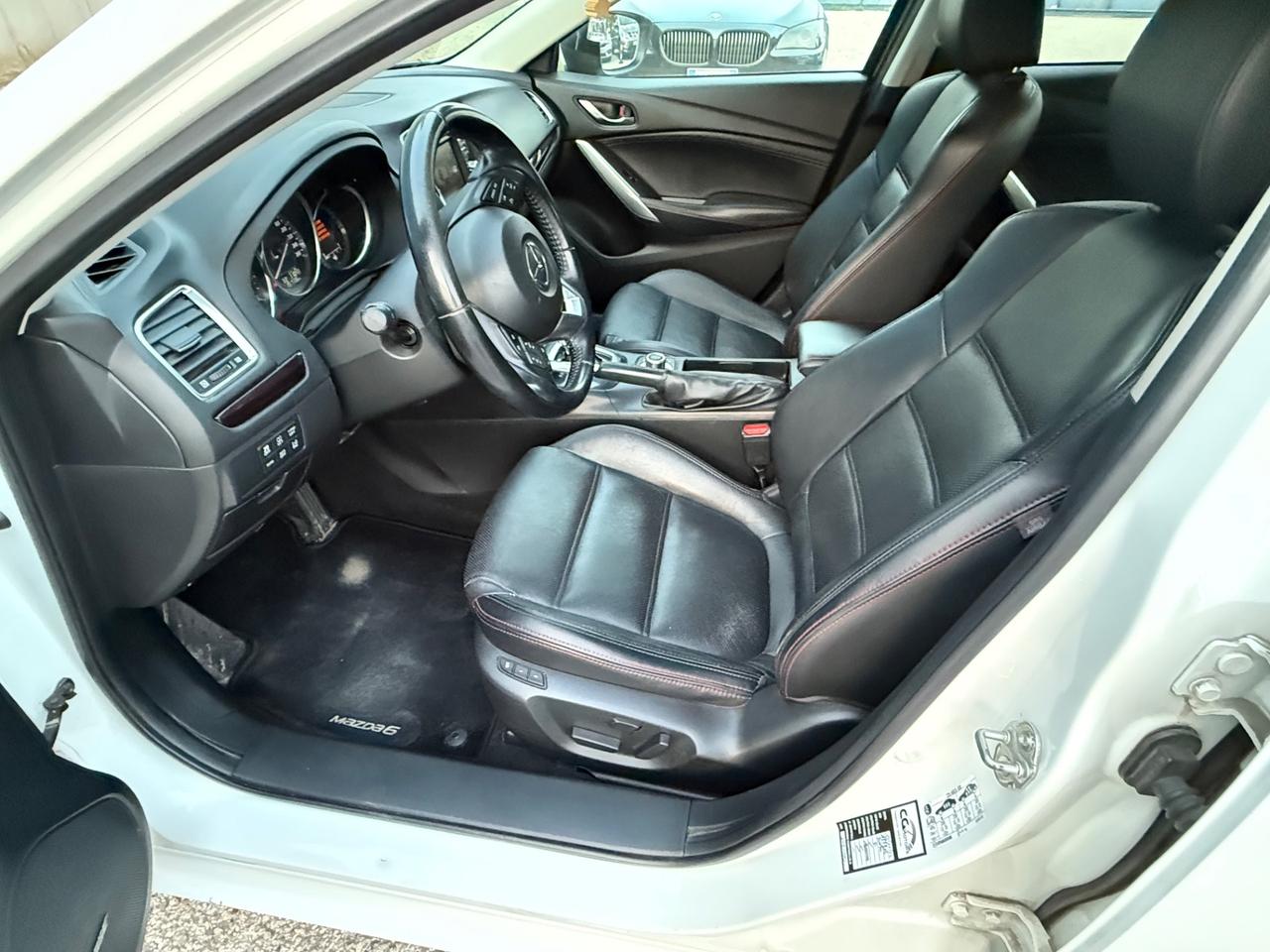 Mazda 6 Mazda6 2.2L Skyactiv-D 150CV 4p. Exceed