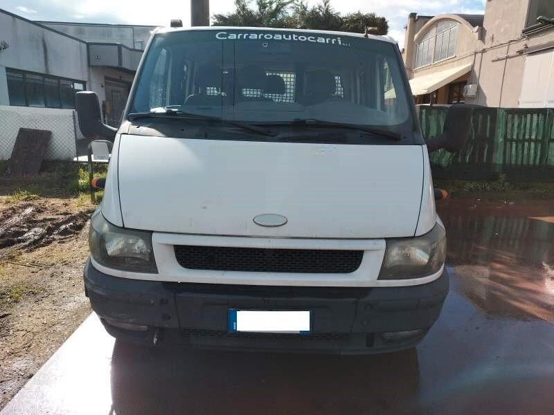 FORD TRANSIT 125-350 DOPPIA CABINA CASSONATO FISSO