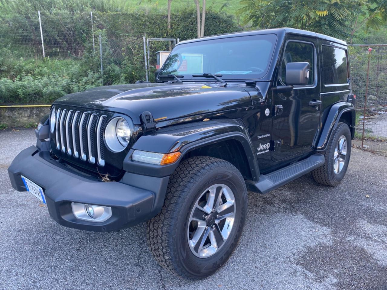 Jeep Wrangler 2.2 Mjt II Sahara 3 porte UNICO PROPRIETARIO