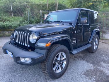 Jeep Wrangler 2.2 Mjt II Sahara 3 porte UNICO PROPRIETARIO