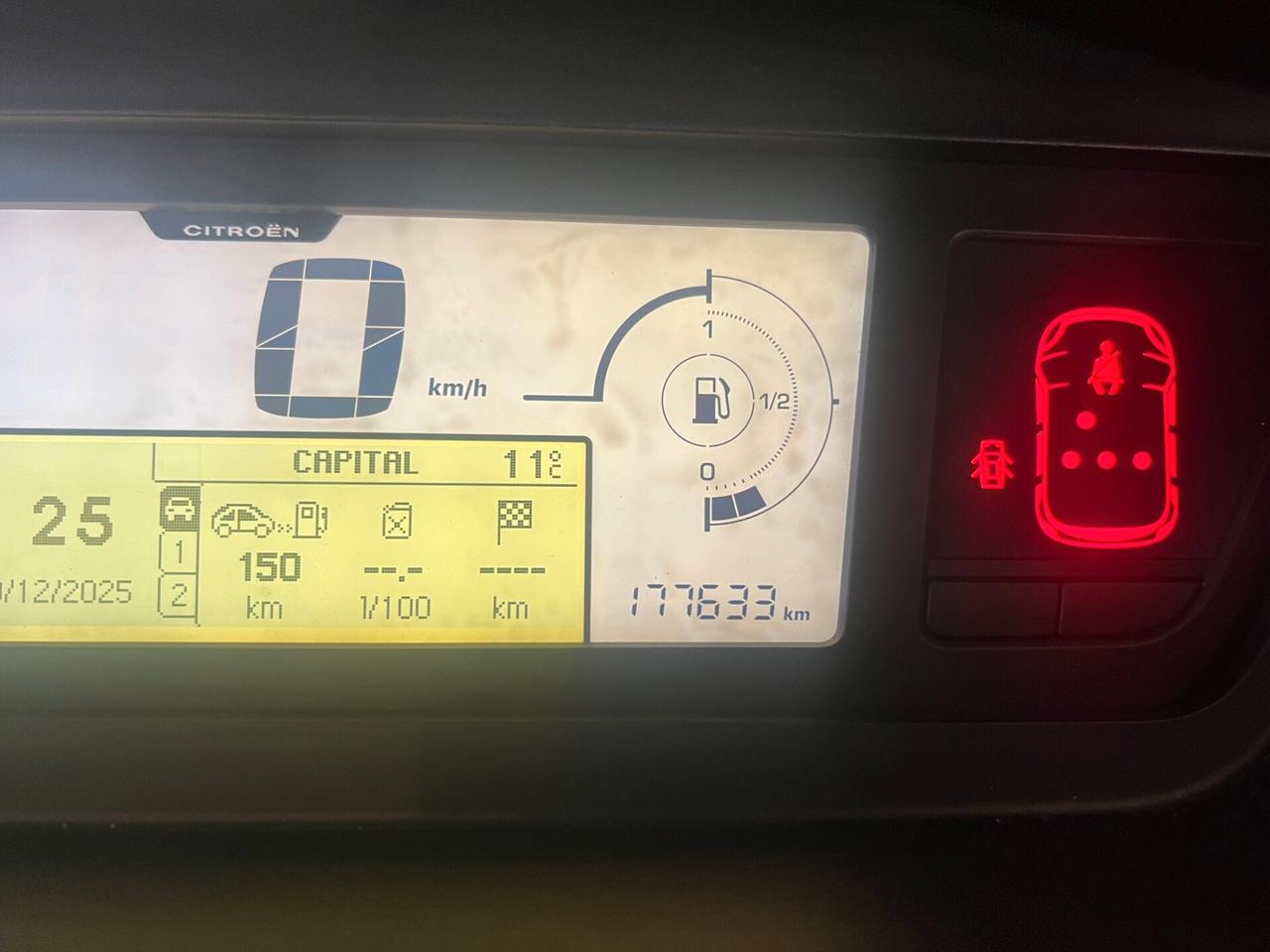 Citroen C4 Grand Picasso 1.6 HDi 110 FAP AUTOMATICO airdream Style