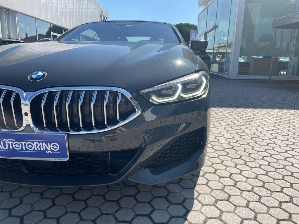 BMW Serie 8 Cabrio 840 d Individual Composition Msport xDrive Steptronic