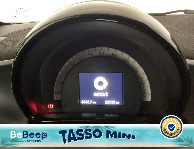 smart fortwo EQ PASSION 4,6KW