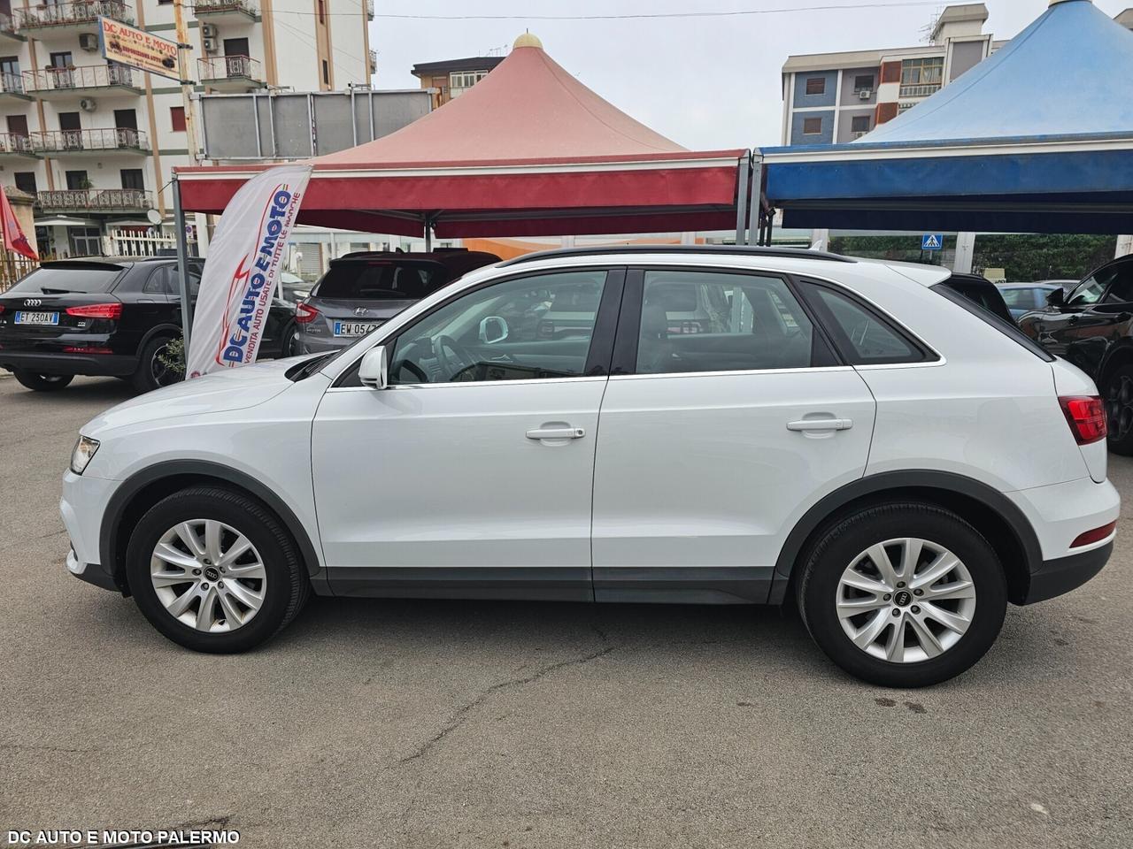 Audi Q3 2.0 TDI 150 CV.Quattro S-Tronic.Anno 2015
