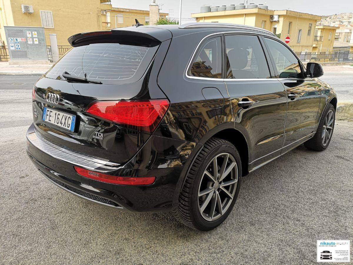 AUDI Q5 2.0TDI 190CV quattro S-tronic S-Line 2016 kmCert.