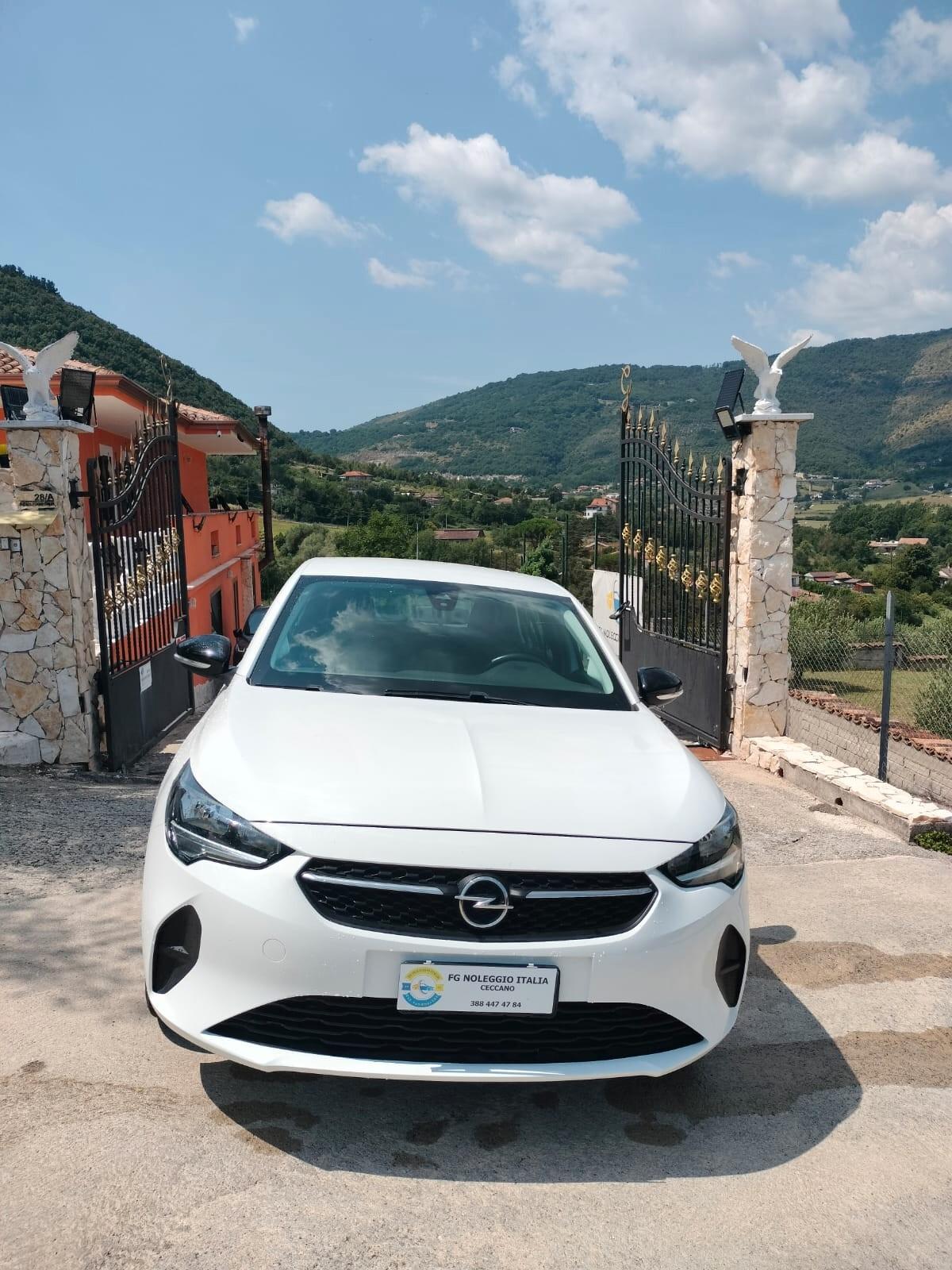 OPEL CORSA 1.2 Benzina 75 CV-NO BUSTA PAGA