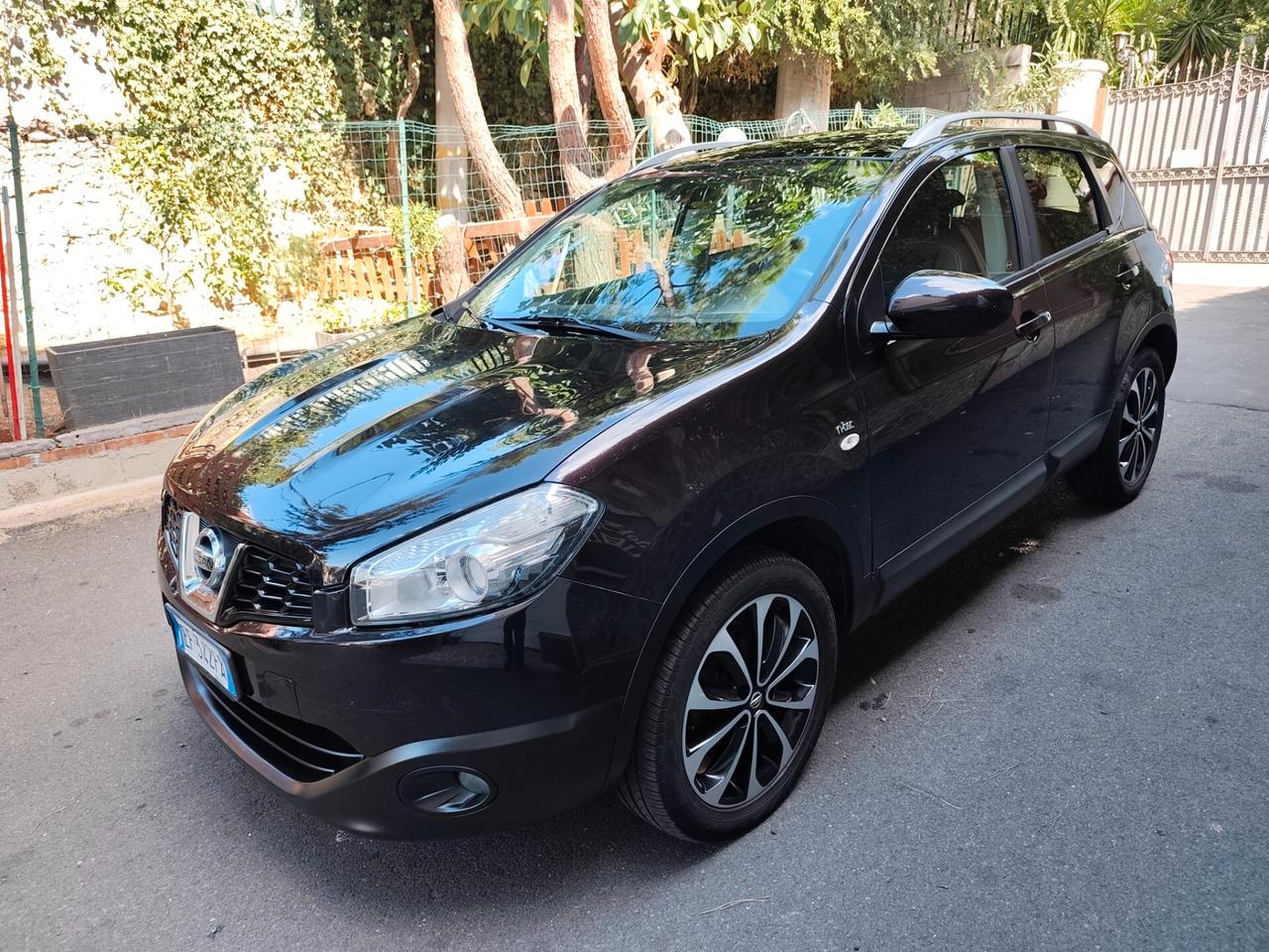 Nissan Qashqai 1.5 dCi DPF n-tec 2011