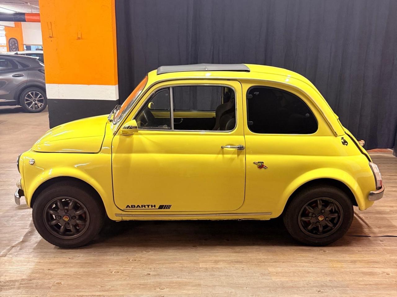 FIAT 500 L CON SOLI 61.852 KM IN CONDIZIONI DA VETRINA ISCRIVIBILE ASI