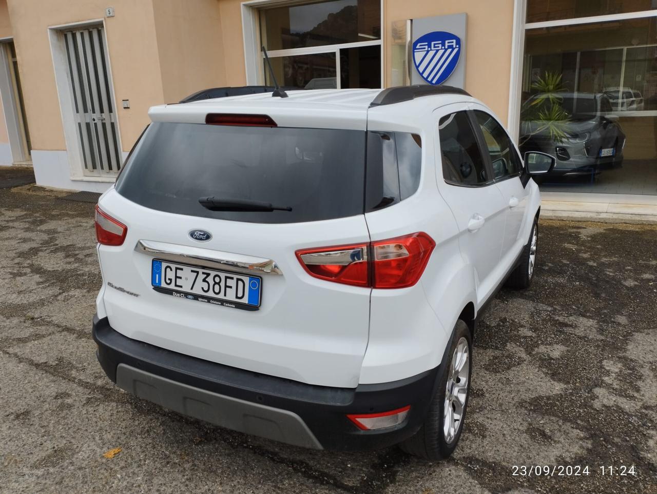 Ford EcoSport 1.0 EcoBoost 125 CV Titanium