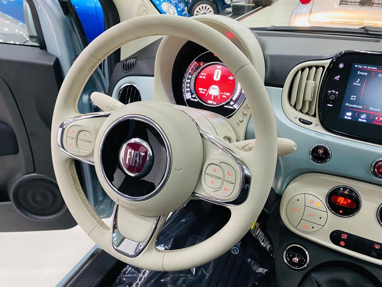 Fiat 500 1.0 hybrid Dolcevita Navy CarPlay 70cv