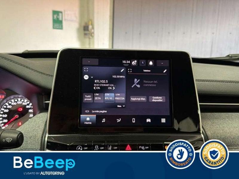Jeep Compass 1.6 MJT LONGITUDE 2WD 130CV