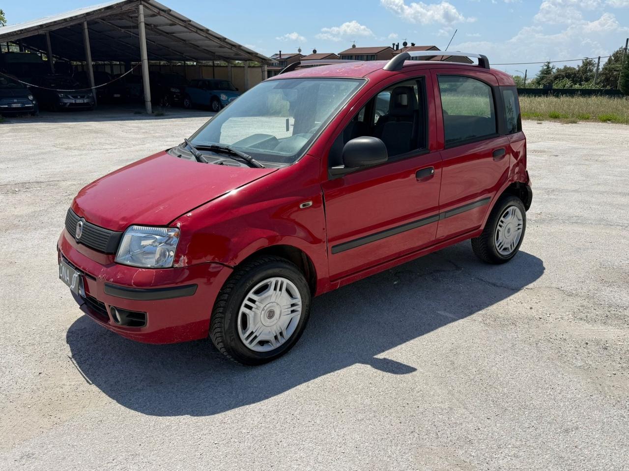 Fiat Panda 1.4 Natural Power neopatentati