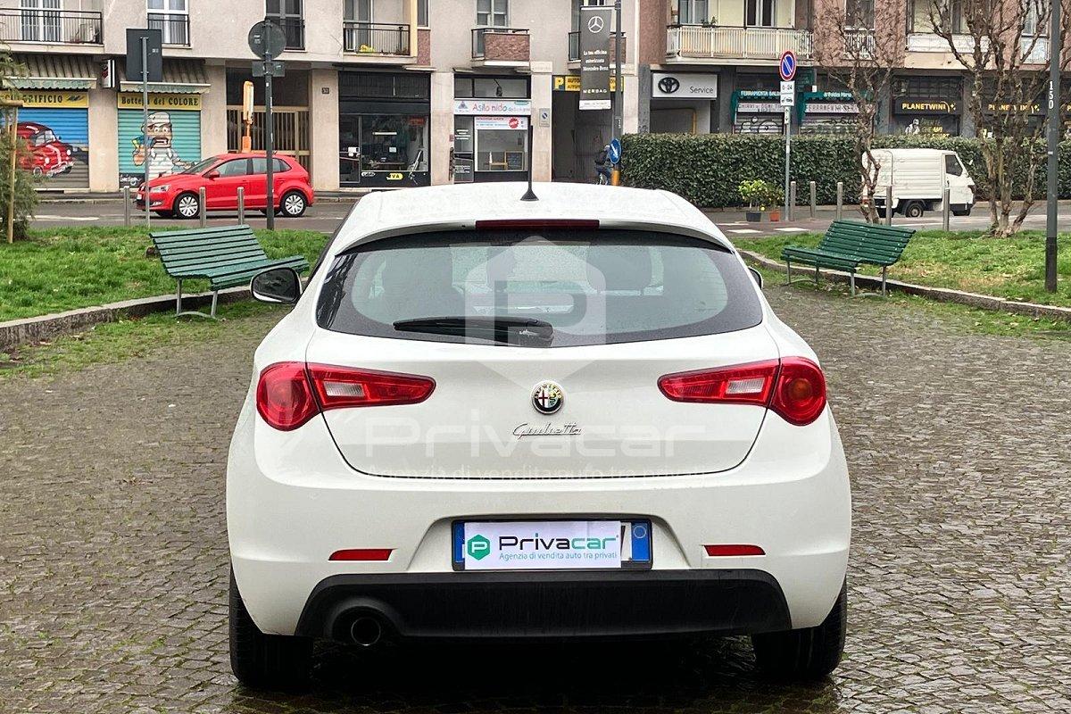 ALFA ROMEO Giulietta 1.4 Turbo 120 CV GPL Distinctive