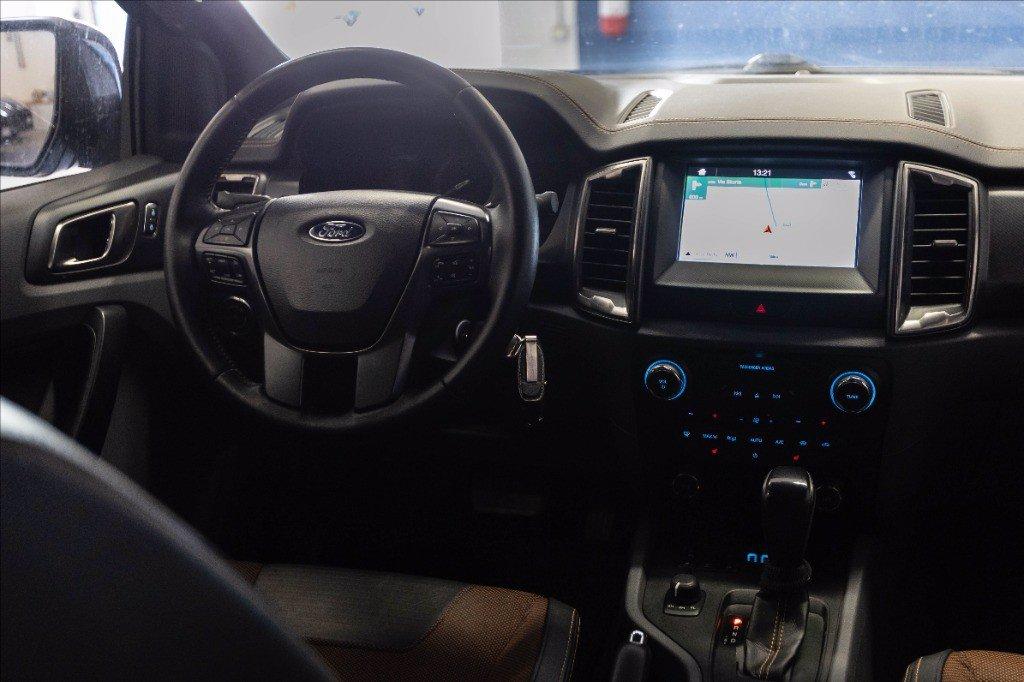 FORD Ranger 2.2 tdci double cab Wildtrak 160cv auto del 2018