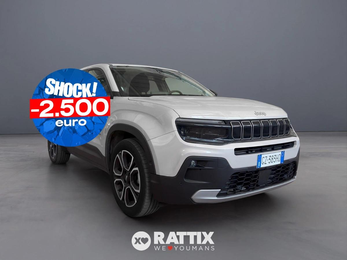 Jeep Avenger 1.2 turbo 100CV Summit