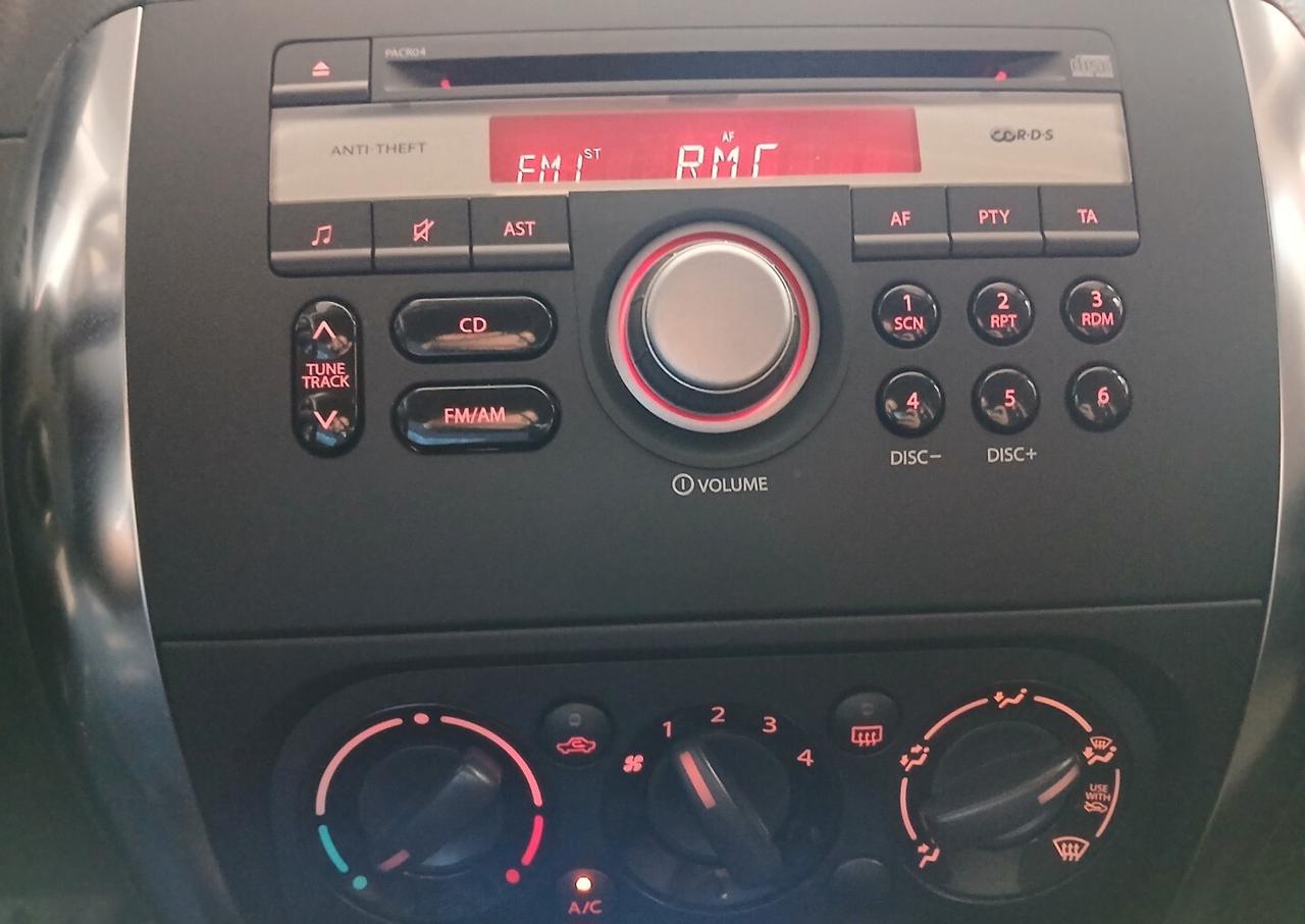 FIAT Sedici 4x4 1.600 Benzina 120cv Km151.000