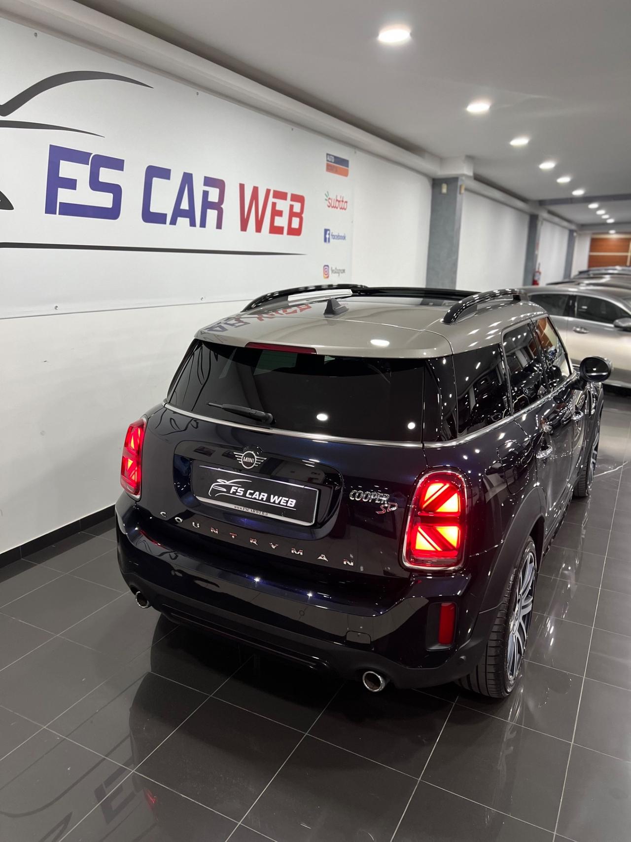Mini COUNTRYMAN SD 2.0 Aut. YOURS ALL4 190 cv