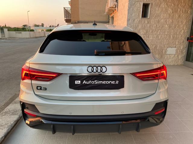 AUDI Q3 SPB Sportback 35 TDI 150 cv S tronic S line